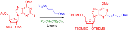 Adición a un heterocycle