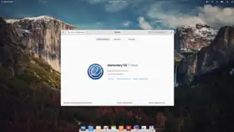 elementaryOS - 7 - Horus - Sistema