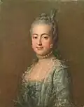 Yelena Kurákina, hija, década de 1760.