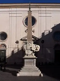 Obelisco de la Piazza della Minerva