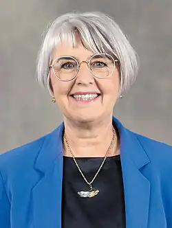 Élisabeth Baume-Schneider (PSS) Departamento Federal del Interior (DFI)