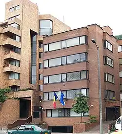 Embajada en Bogotá