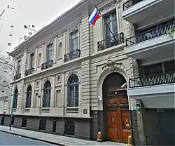 Embajada de Rusia