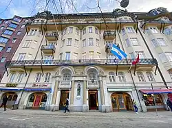 Embajada en Estocolmo