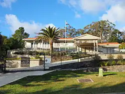 Embajada en Canberra