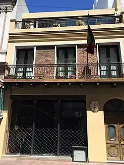 Embajada en Montevideo