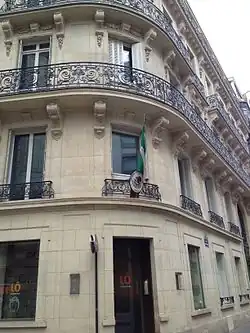 Misión permanente de México ante la OCDE