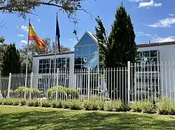 Embajada en Canberra