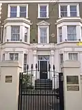 Embajada en Londres