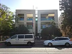 Embajada en Tel Aviv
