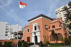 Embajada en Lima