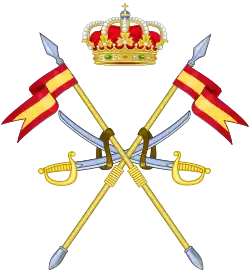 Emblema de la Caballería