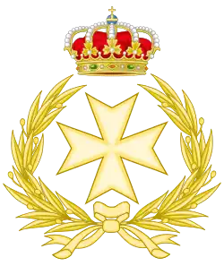 Emblema del Cuerpo Militar de Sanidad