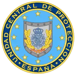 Emblema de la Unidad Central de Protección (UCP)