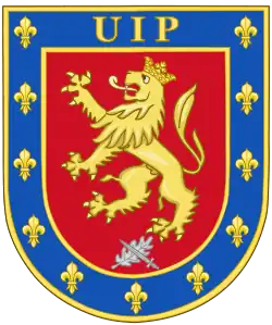 Emblema de las Unidades de Intervención Policial (UIP)