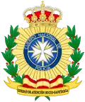 Emblema de la Unidad de Prevención y Atención Socio-Sanitaria (UAPS)