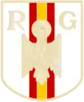 Antiguo emblema de permanencia en Compañías de Reserva General C.R.G.