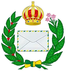 Emblema del Correio do Império