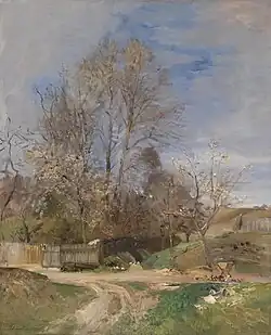 Waldweg bei Plankenberg im Herbst