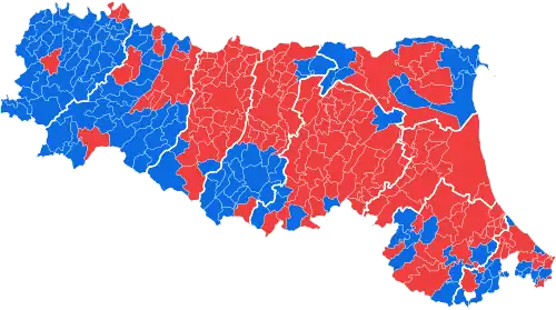 Elecciones regionales de Emilia-Romaña de 2024