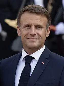 FranceEmmanuel Macron,President