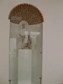 El emperador Cómodo como Hércules.