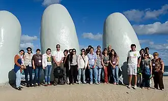 Proyecto Wikipedia en la Educación en 2014.