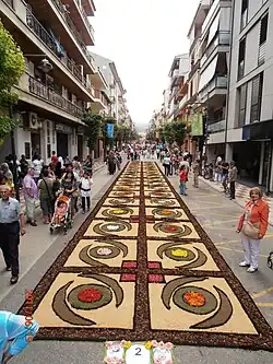 Fiesta de las Enramadas de Arbucias