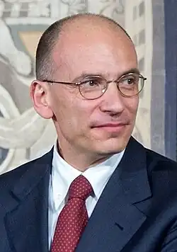 Italia&nbsp;Italia Enrico Letta