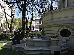 Entorno de los jardines.