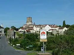 Entrada de Vouvant