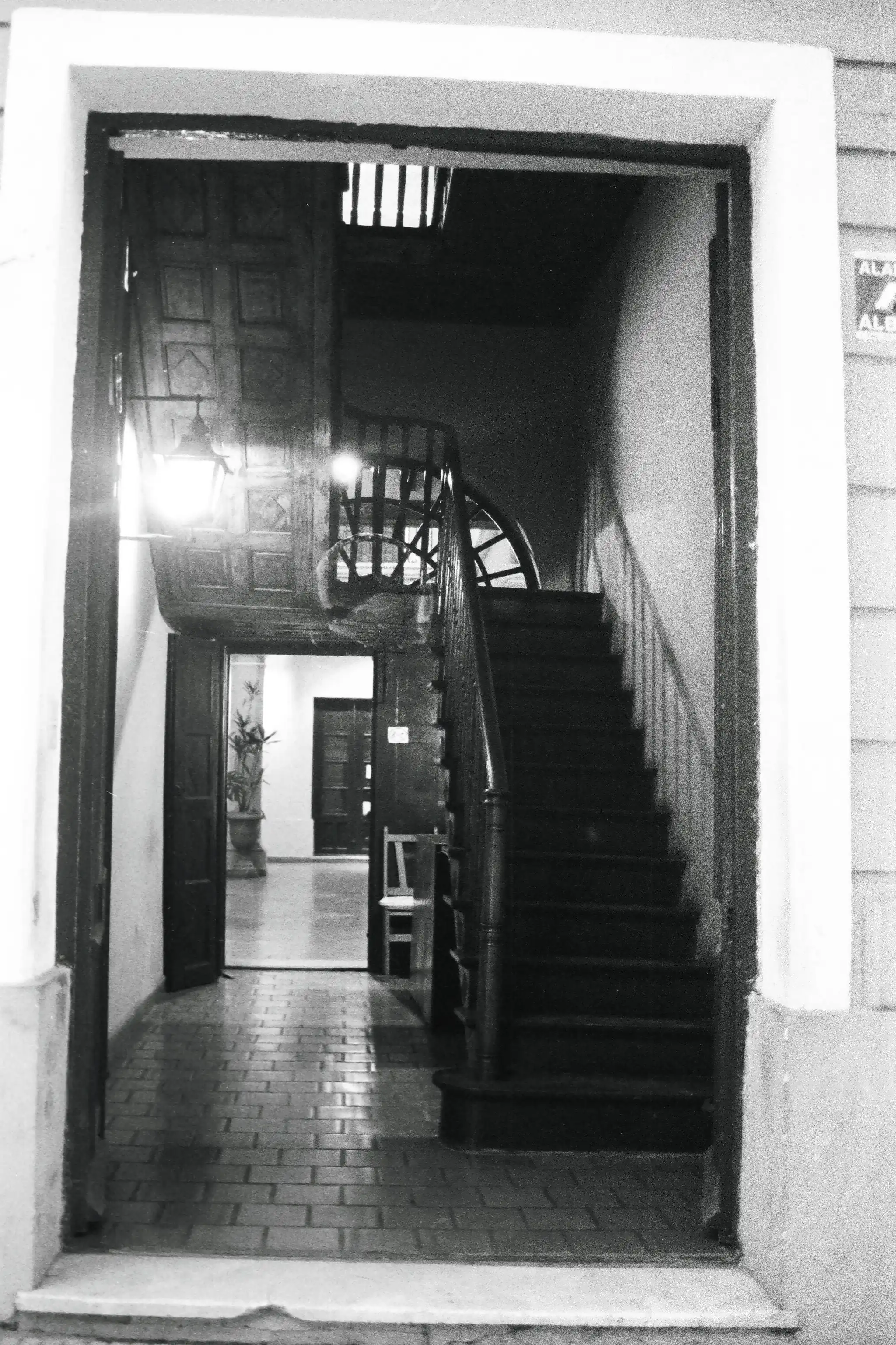 Entrada a la Casa Avellaneda