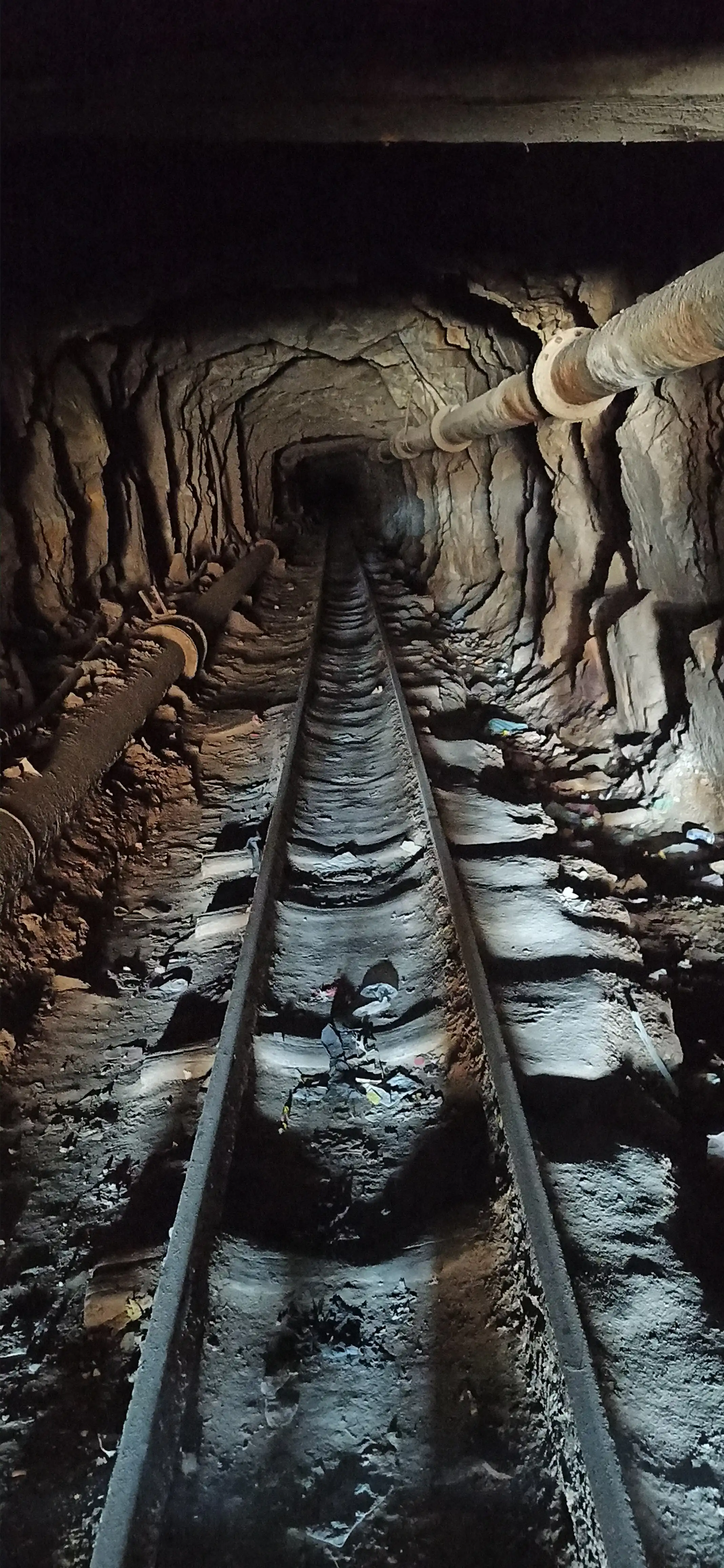 Bocamina de La Salvadora en Llallagua