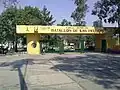 Entrada al Parque Deportivo de la Juventud.
