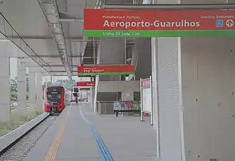 Estación Engenheiro Goulart