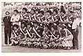 Equipo Campeón Ascenso 1980: Cosio, "Superman" Vargas, Johnny Fischer, Carlos Cuevas, "Pestañas" Alfaro, Eduardo Gamboa, Lobo, "Pipas" Calvo, Julio Paniagua, "Mesita" Nuñez, "Pachico" García (DT), Warner Ruiz, "Tamba" Castro, Mario Brenes, Sivianni Rodriguez, Conejo, Royner Berrocal, Rodrigo Garita y Eduardo Rodriguez