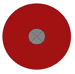 Escudo de los Équites scutarii seniores.