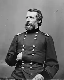 General de brigada Erasmus D. Keyes