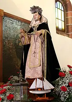 Imagen de San Telmo.