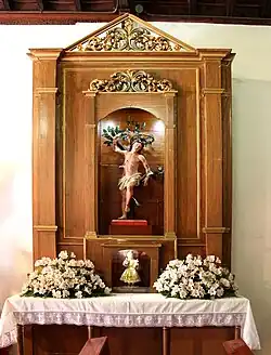 Imagen de San Sebastián.