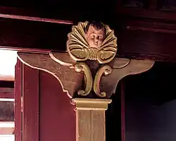 Querubín, detalle decorativo.