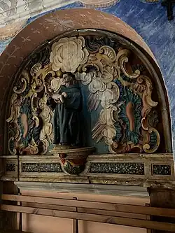 Imagen de San Antonio de Padua con el Niño Jesús