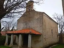 Ermita de Nuestra Señora de Prados (vista frontal)