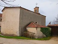 Ermita de Nuestra Señora de Prados (vista trasera)