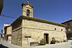 Ermita de San Roque.