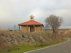 Ermita de San Roque desde la carretera