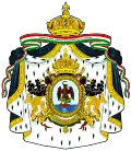 Escudo de armas personal del emperador Maximiliano.