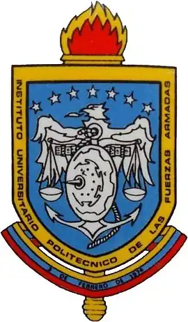 Escudo original del IUPFAN.