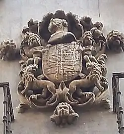 Mercaderes, 3. Armas de los García-Herreros y Leoz.