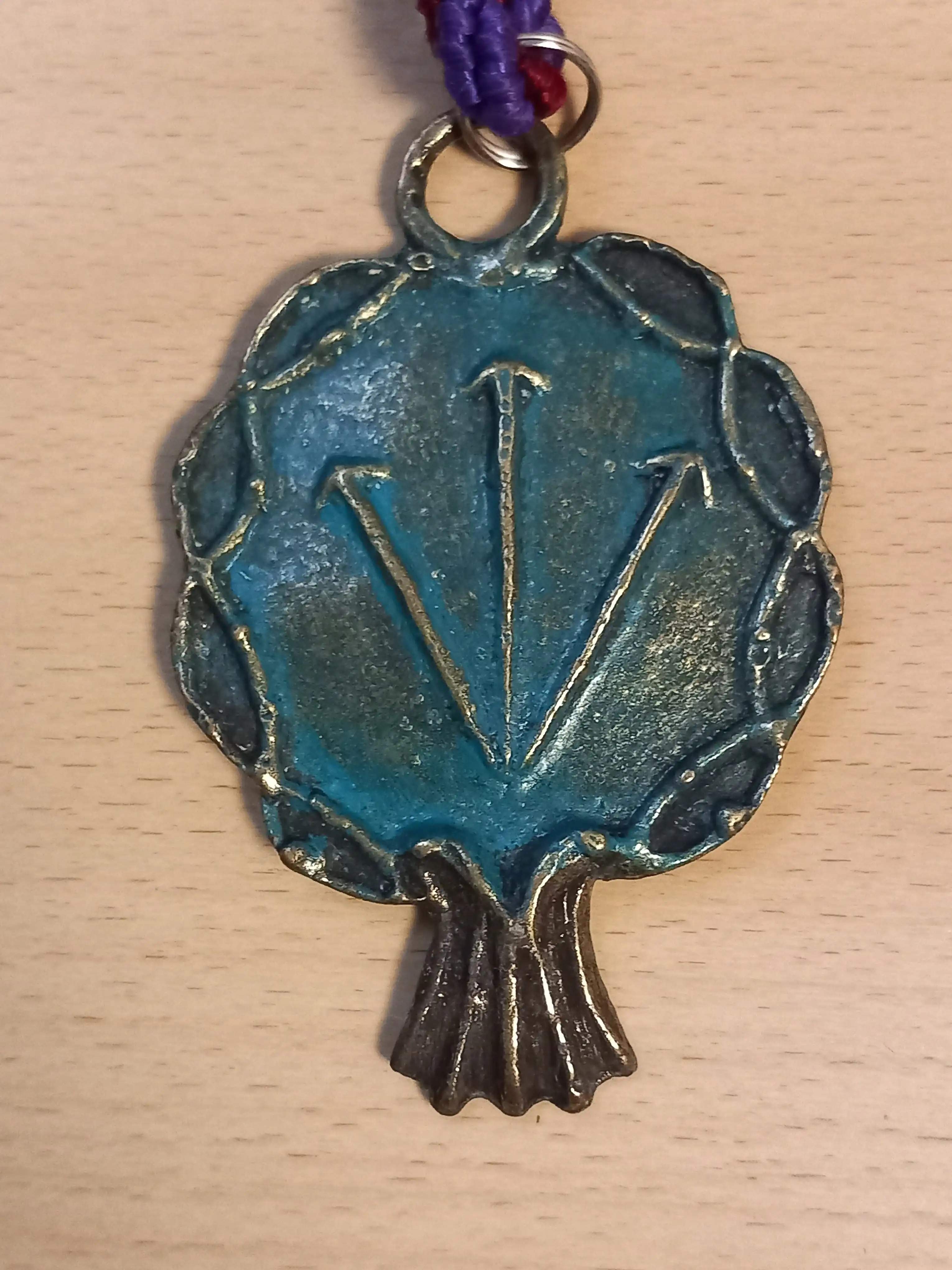 Escudo de la Cofradía del Santo Cristo de San Marcos de Segovia